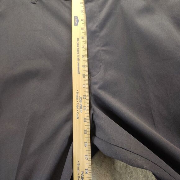 A+ By Sai Mens Uniform Cargo Pants 48X32 Blue Relaxed Straight Flat Front NWT - Picture 6 of 12